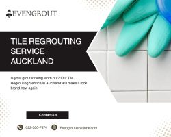Revamp Your Tiles with Tile Regrouting Service Auckland.