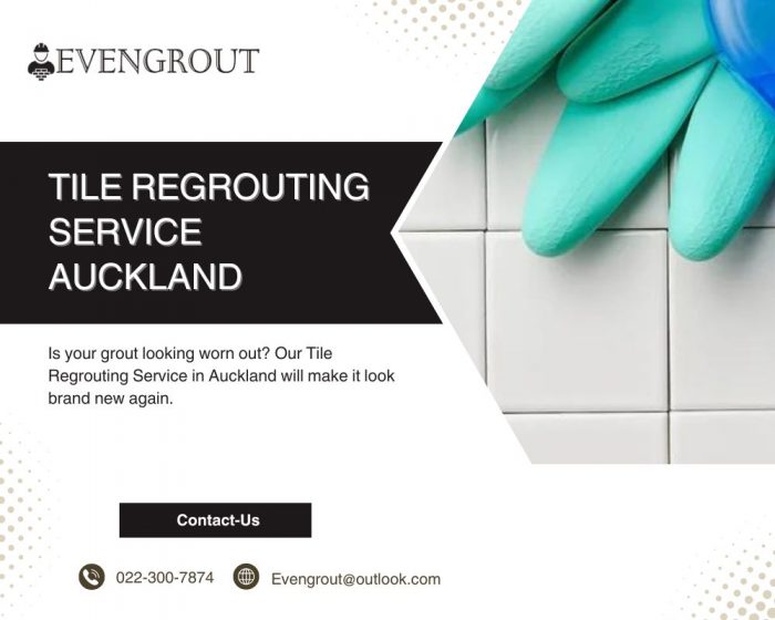 Revamp Your Tiles with Tile Regrouting Service Auckland.
