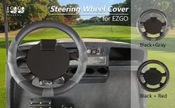 golf cart steering wheel cover