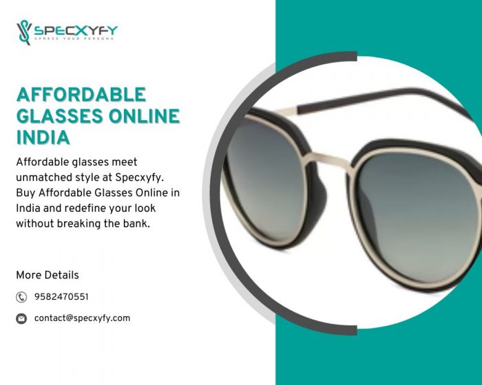 Affordable Glasses Online in India: Get Buy 1 Get 1 Best BOGO Offer for Eyewear