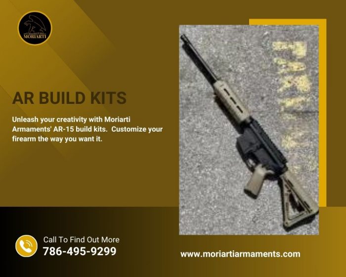 Discover the Perfect Components for Your AR Build with Premium AR Build Kits