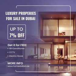 Luxury Properties For Sale in Dubai