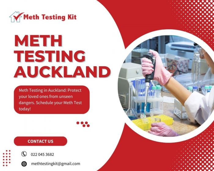 Get a Meth Testing Auckland done for your property every 6 months to avoid costly repairs