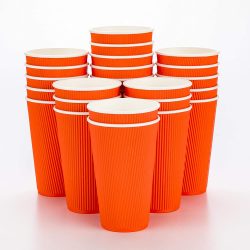 Get The Custom Paper Coffee Cups Wholesale Collections From PapaChina