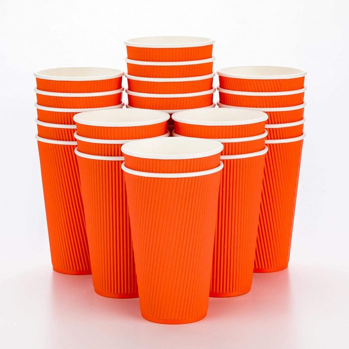 Get The Custom Paper Coffee Cups Wholesale Collections From PapaChina