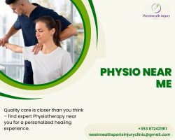 Looking for a Physio near you in Mullingar? Contact us for specialized treatment