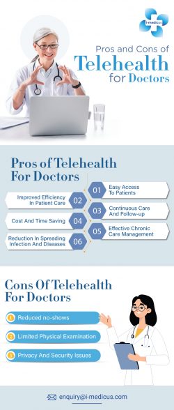Pros and Cons of Telehealth for Doctors