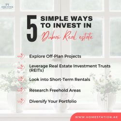 5 Simple Ways to Invest in Dubai Real Estate