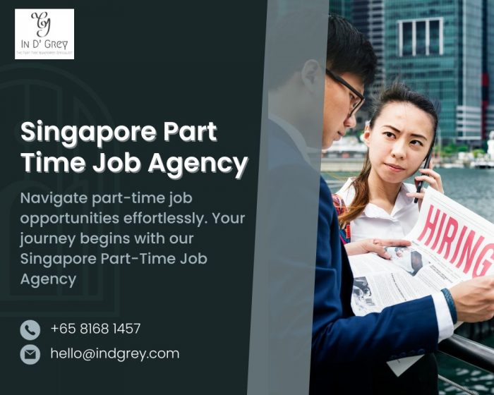 The Leading and Specialized Singapore Part Time Job Agency