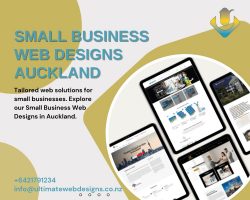 Affordable small business web designs Auckland