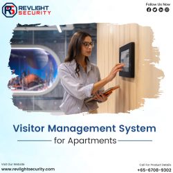 Types of Visitor Management Systems for Apartments – Revlight