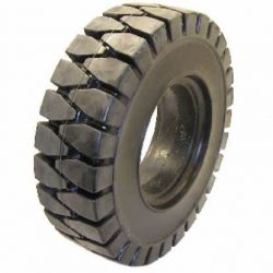 Enhancing Forklift Performance with Wear-Resistant Tread Rubber Standard Solid Tires