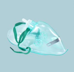 PVC DISPOSABLE OXYGEN MASK