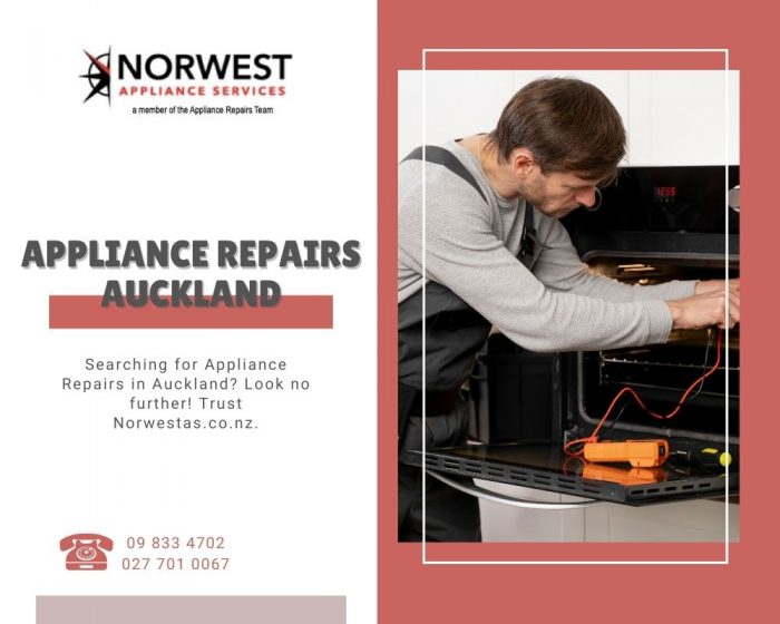 Auckland’s #1 Choice for Appliance Repairs: Norwestas.co.nz