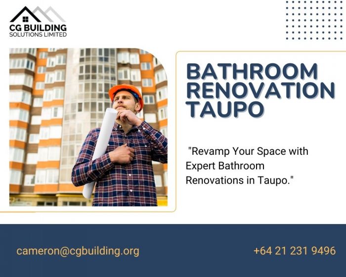 Premium Bathroom Renovation Taupo services at highly affordable prices