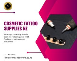 We offer the highest quality of Cosmetic Tattoo Supplies NZ to suit your needs