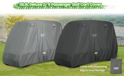 Enhance Your Golf Cart Experience with Premium Enclosures from 10L0L