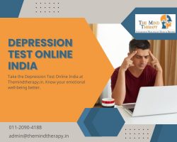 Take an Online Depression Test and Access Grief Counseling Services in India