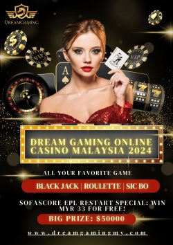 Dream Gaming Casino Malaysia – Play and Win Big Today!
