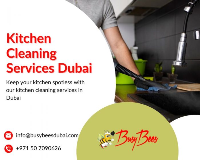 Efficient Kitchen Cleaning Services in Dubai: A Cleaner Kitchen Awaits