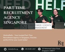 Navigate to Refix for Part-Time Recruitment Agency Singapore expertise.