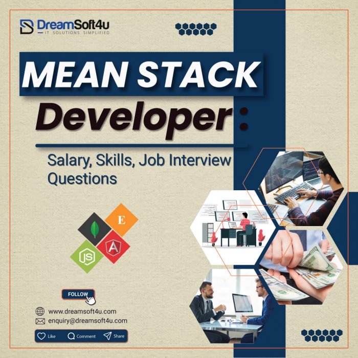 Mean Stack Developer: Salary, Skills, Job Interview Questions