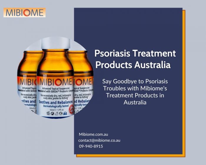 Discover Psoriasis Treatment Products for Australian Skin Care