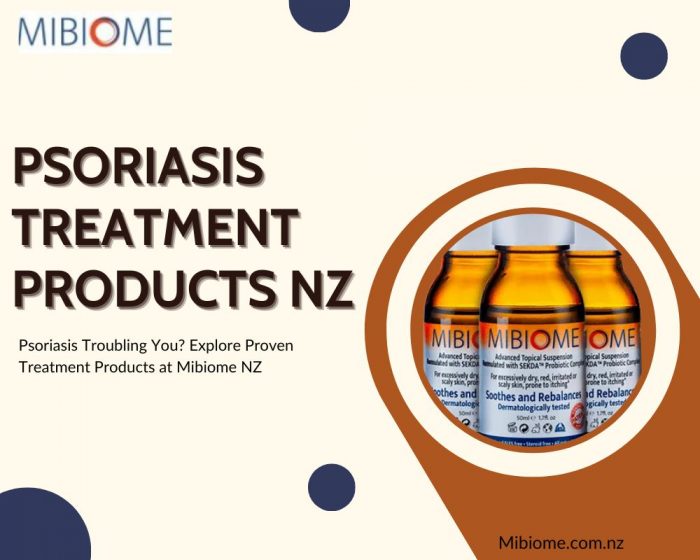 Explore Psoriasis Treatment Products for NZ Skin Care
