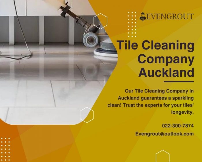 Choose the Best Tile Cleaning Company Auckland for Immaculate Floors.