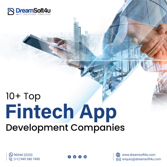 Top FinTech App Development Companies To Explore