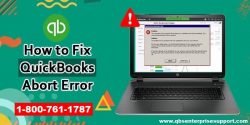 How to Fix QuickBooks Abort Error Message?