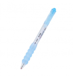 Gel ink pen is a common stationery supplies
