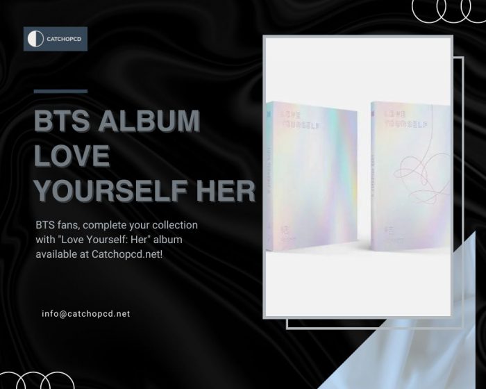 Bts Album Love Yourself Her is here