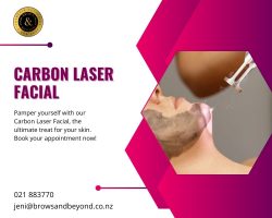 Experience Laser Skin Rejuvenation and Carbon Laser Facial at Browsandbeyond.co.nz