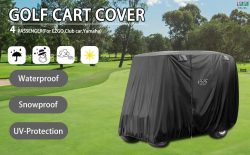 Protect Your Golf Cart with 10L0L’s Premium Golf Cart Covers
