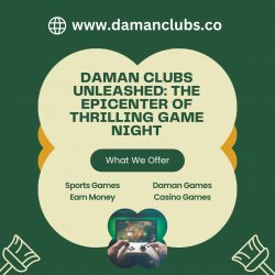 Daman Clubs Unleashed The Epicenter of Thrilling Game Nights