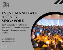 Engage with Refix, your Event Manpower Agency Singapore partner.