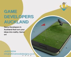 We are a reputable name in the sphere of Game Developers Auckland