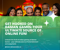 Get Hooked on Daman Games: Your Ultimate Source of Online Fun!