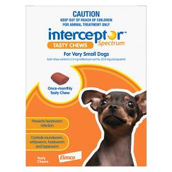 Interceptor Spectrum Chews for Dogs: Trusted Heartworm Protection