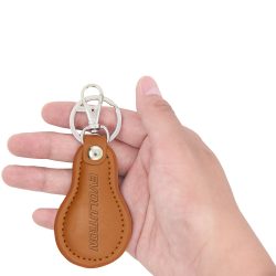 Get The Custom Leather Keychains Wholesale Collections From PapaChina