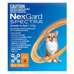 Nexgard Spectra for Dogs: Effective Flea and Tick Protection | DiscountPetCare