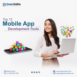 Top 12 Mobile App Development Tools in 2024