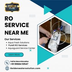 Convenient RO Service Near Me: Schedule Your Appointment Today!