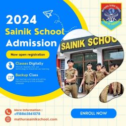 Join the Ranks of the Best: Sainik School Admission for 2024 Batch!