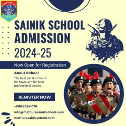 Start Your Child’s Journey to Success: Sainik School Admission Open