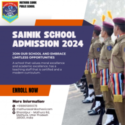 Sainik School Admission Open: Enroll Your Child Today!