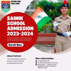 Admission Alert: Sainik School Welcomes Aspiring Cadets!
