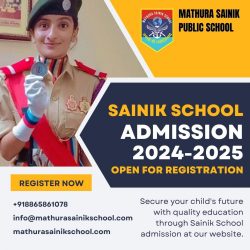 Last Chance for Sainik School Admission: Hurry, Apply Today!
