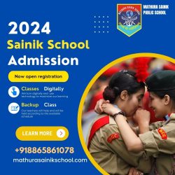 Apply Now: Sainik School Admission for 2024-25 Batch